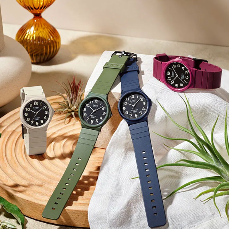 Shop CASIO Classic Casual Analog Watch MQ24UC2BDF in Kuwait Kokonano